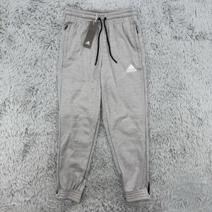 Adidas‎ Team Issue Joggers Men's S Gray NWT Performance Training Running
